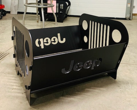 &quot;Jeep&quot; Fire Pit