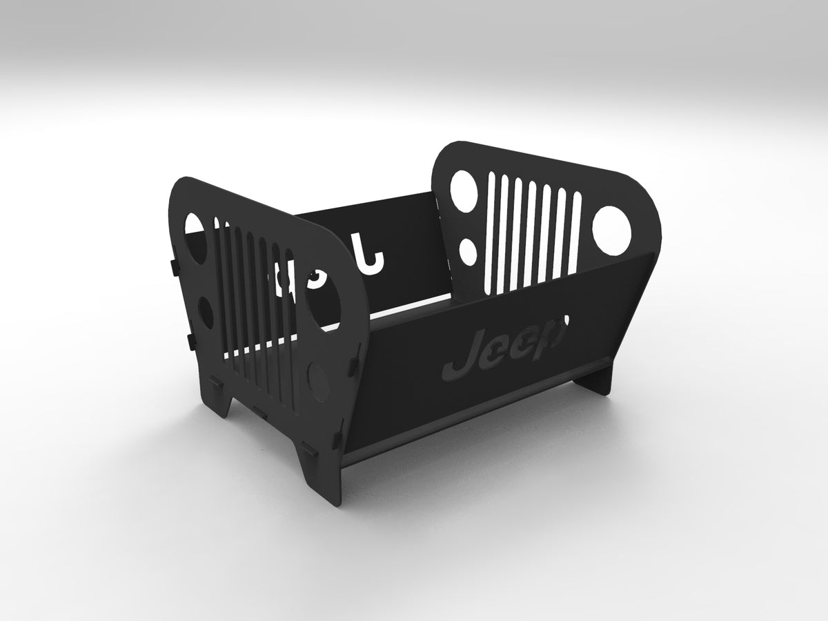&quot;Jeep&quot; Fire Pit